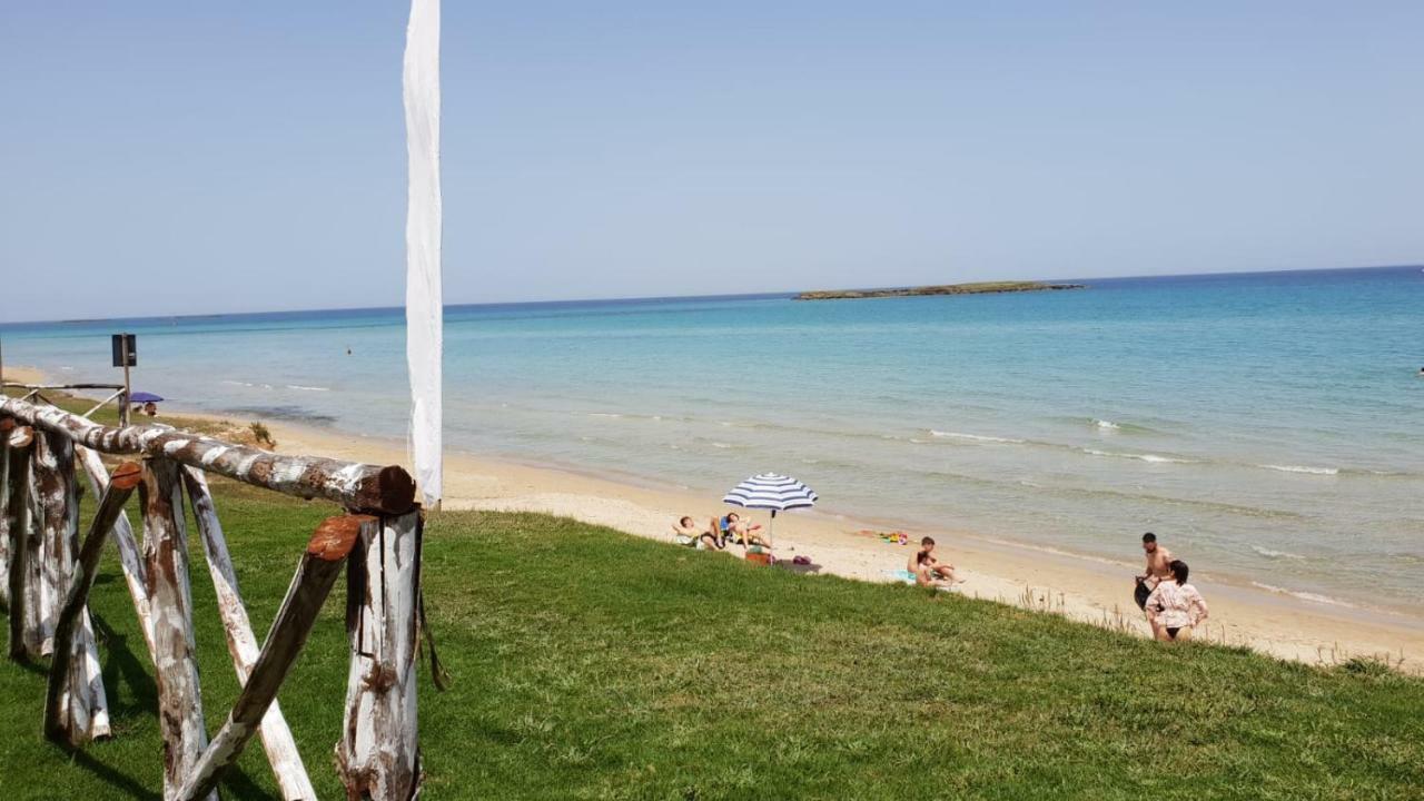 Casa Vacanza In Pieno Centro Storico Vicino Ostuni E La Riserva Di Torre Quaceto Сан-Вито-деи- Норманни Экстерьер фото